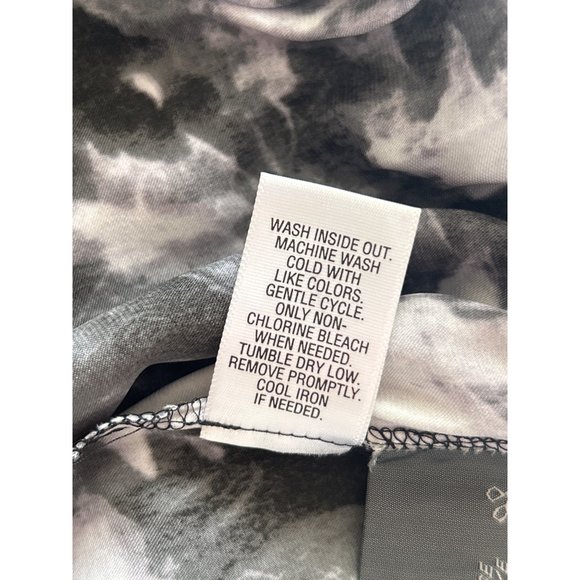 Simply Vera, Vera Wang Black & White Sleeveless Maxi Dress, Size Medium - Picture 8 of 8